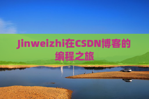 Jinweizhi在CSDN博客的编程之旅